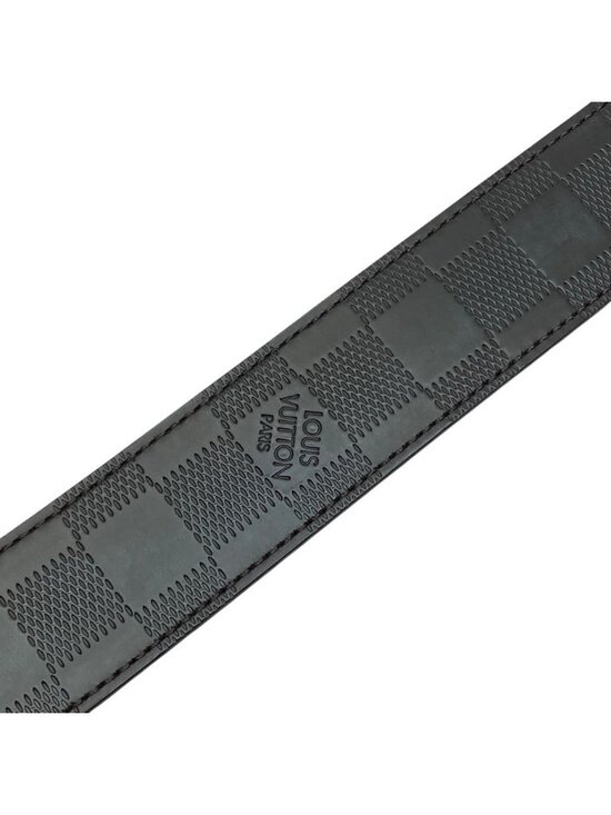Louis Vuitton Infini Boston Belt Reversible Leather Brown Gold Daily main image 10